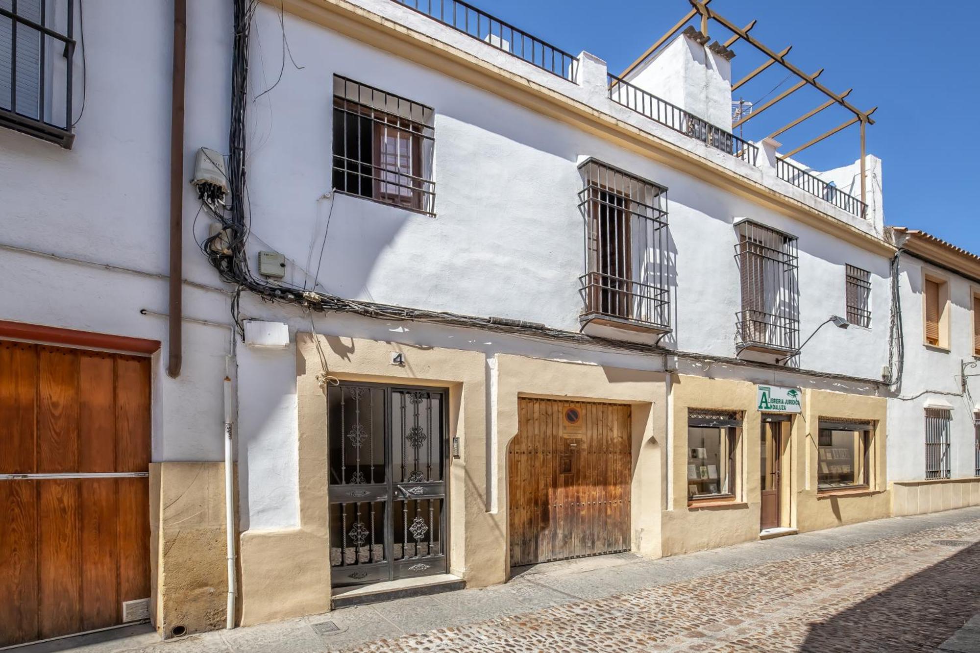 Apartamento Terraza De Barrionuevo Córdoba Exterior foto